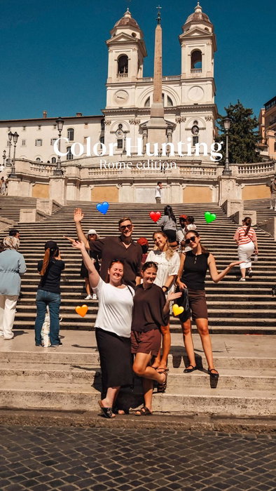 COLOR HUNTING – ROM EDITION 📸
Att skicka ett gäng fotonördar till Rom utan att