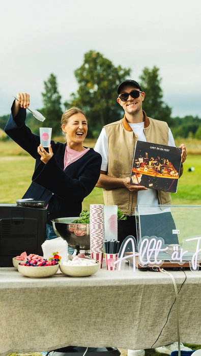 En golftävling, men lite extra Finemang ⛳️✨
När @handelsbanken bjöd in till gol