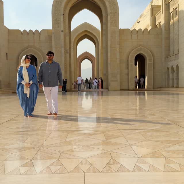 Marhaba Oman 🇴🇲 The most beautiful country we ever visited ✨
.
.
#oman #indiatooman