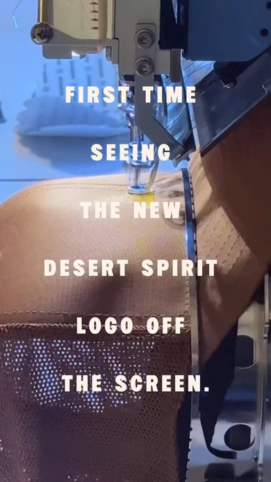 New mark. It’s on a hat now, with more merch coming soon.