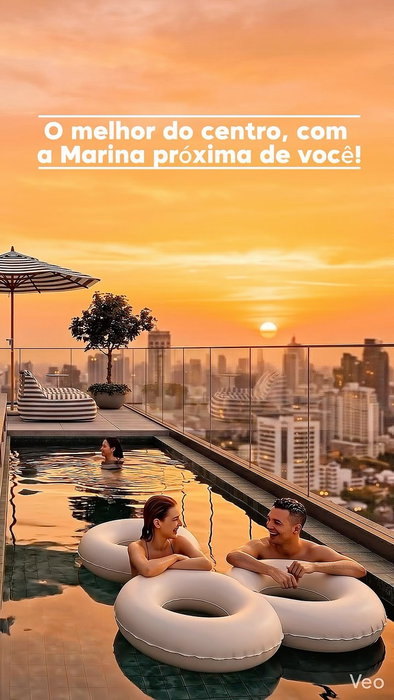 🏗️ Novo projeto no Centro de Florianópolis, a apenas 350 metros da futura Marina da Beira-Mar Norte