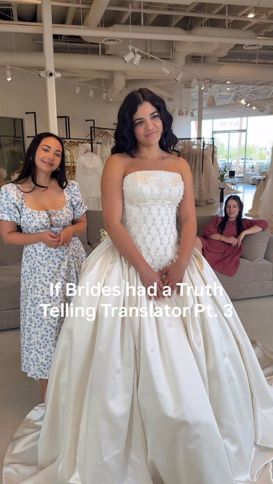 Share this with a bride planning their wedding — because we know it will resonate 😅 While this reel is for comedic reli