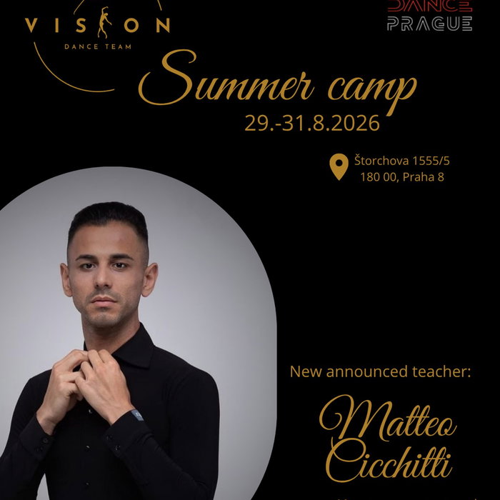 ✨ NEW TEACHER ANNOUNCEMENT ✨

The excitement continues! 🔥

We are incredibly happy to welcome Matteo Cicchitti to our Summer Camp Prague 20