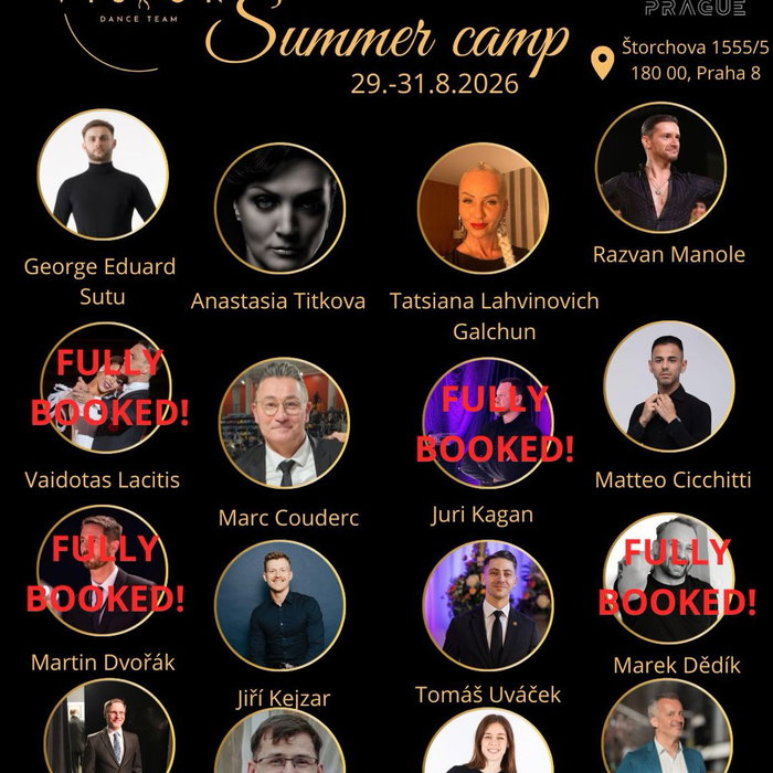 A quick update—some of our teachers at the summer camp are already fully booked! Spaces for the others are filling up fast, and only a few s