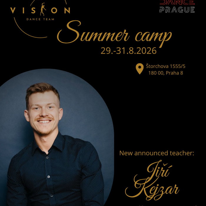✨NEW TEACHER ANNOUNCEMENT✨

We are proud to welcome Jiří Kejzar to Summer Camp Prague 2026! ✨

Get ready for three unforgettable days filled
