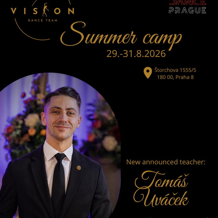 ✨NEW TEACHER ANNOUNCEMENT ✨

The Summer Camp Prague 2026 team is growing, and we’re happy to announce that Tomáš Uváček will be joining us t