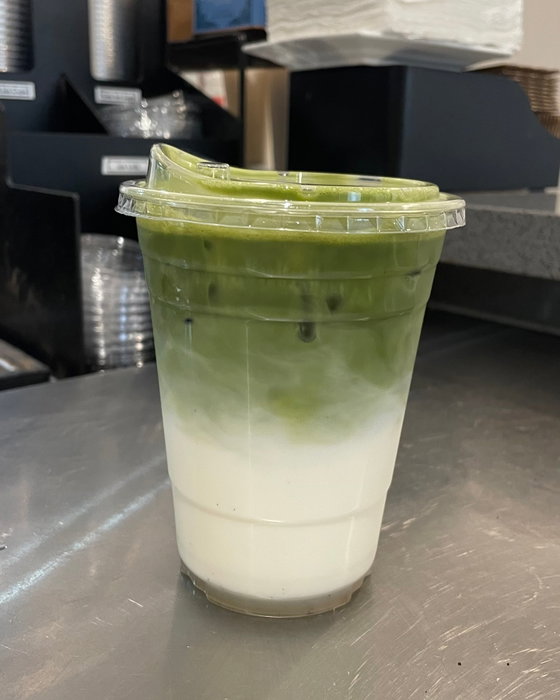 Blue House Cafe on Instagram: Hand-whisked, poured slow, no reason to rush right now.