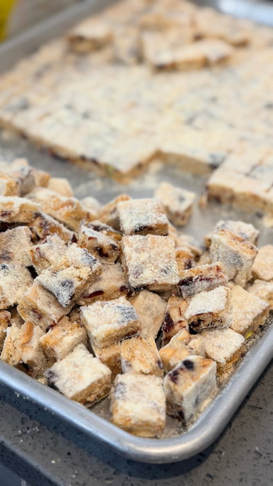 Blue House Cafe on Instagram: Meet our Snowy Bites.