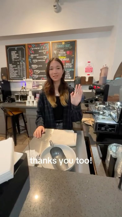 Blue House Cafe on Instagram: POV: you said “thanks, you too” on your way out.