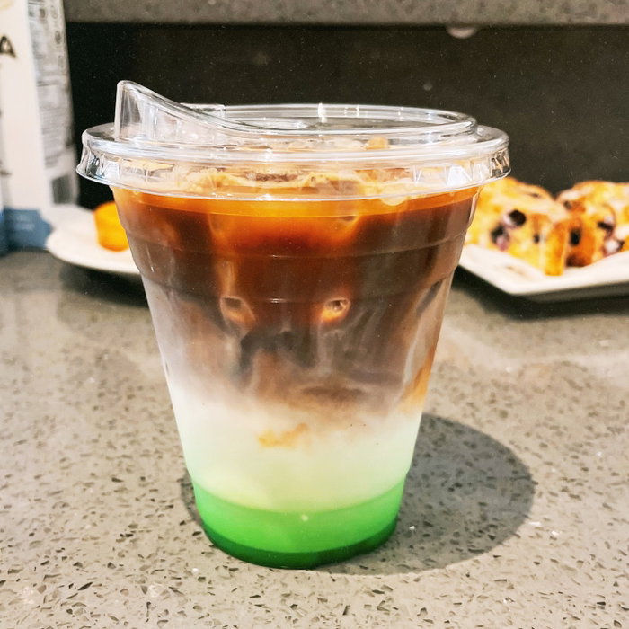 Blue House Cafe on Instagram: Pandan. Grassy, coconut-sweet, nothing else on the menu reads like it.