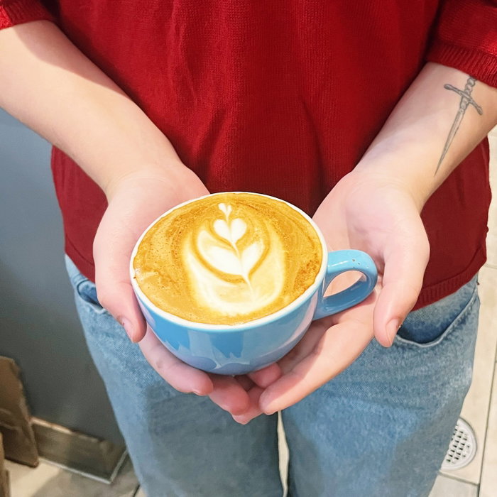 Blue House Cafe on Instagram: First of October, and we've got a warm one waiting for you.