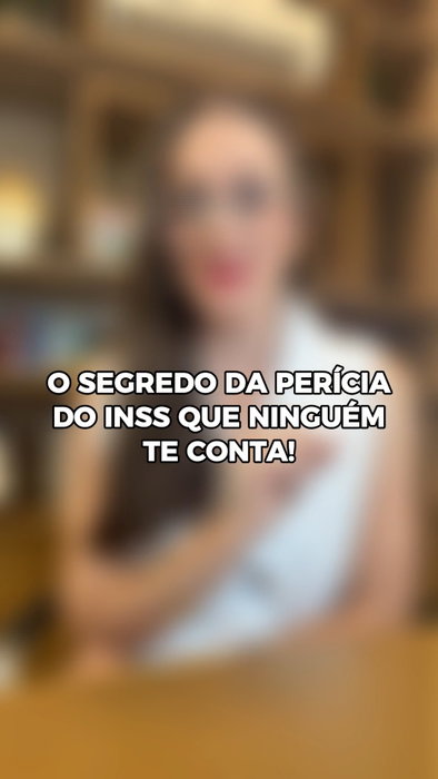 ⚠️ A perícia médica começa no momento em que você entra na sala! Os peritos não avaliam só seus exames. Eles analisam...