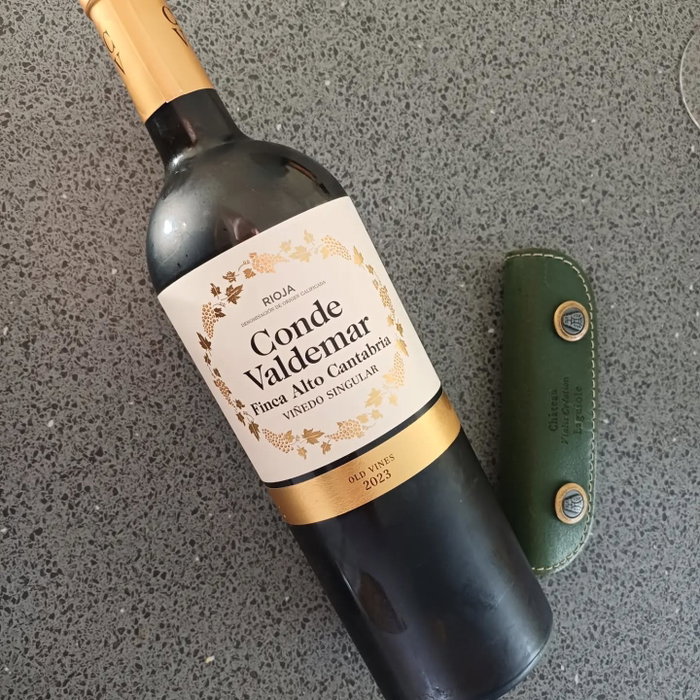 Conde Valdemar Finca Alto Catabria Blanco 2023. One of Rioja's single vineyard stars. 100% Viura from a limestone domina
