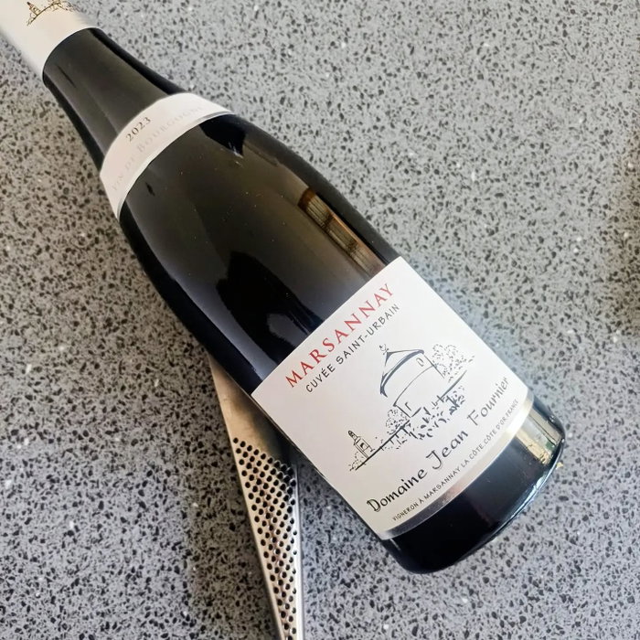 Domaine Jean Fournier Marsannay Cuvee Saint Urbain 2023. This is the 3rd wine that I have tried from the Fournier 2023's