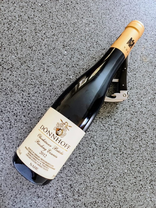 Donnhoff Oberhauser Brucke Riesling Eiswein 2012. Most wine people will probably say that Grand Cru Burgundy is where th