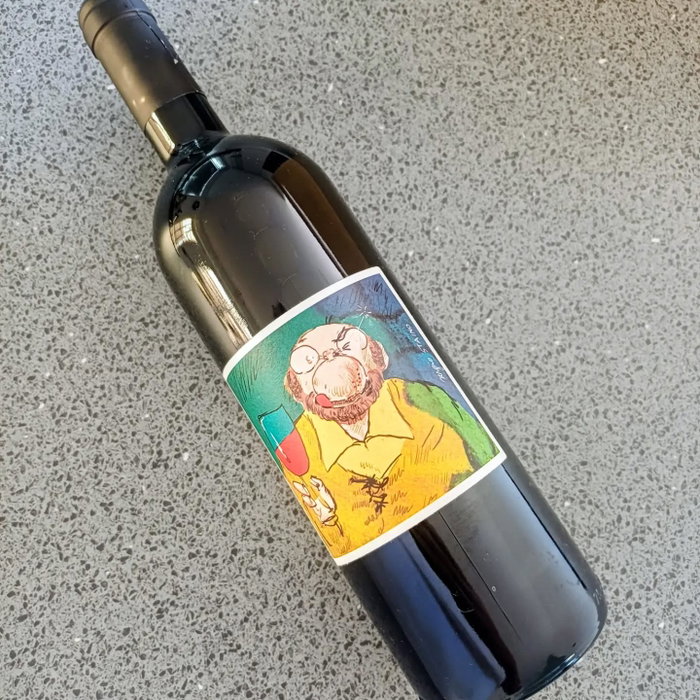 A & G Fantino Vino Rosso Laboro Disubbidiente 2015. The ultimate two fingers. When a Barolo is not a Barolo. Way back in