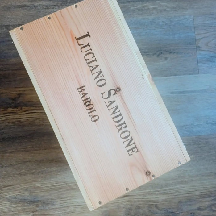 Luciano Sandrone Le Vigne Barolo 2013. Sandrone is a very prominent part of the modern history of Barolo. Starting in 19
