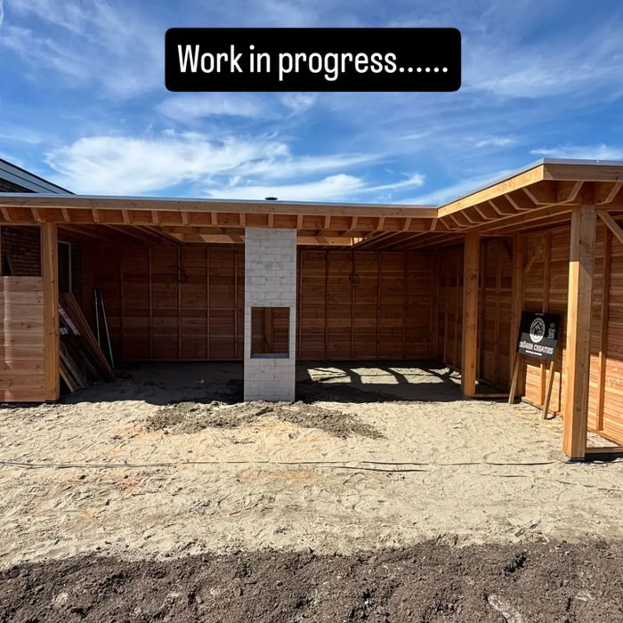 Momenteel enorm druk met meerdere grote projecten! Zowel eigen projecten als projecten via @krugercreaties. Qua plann...