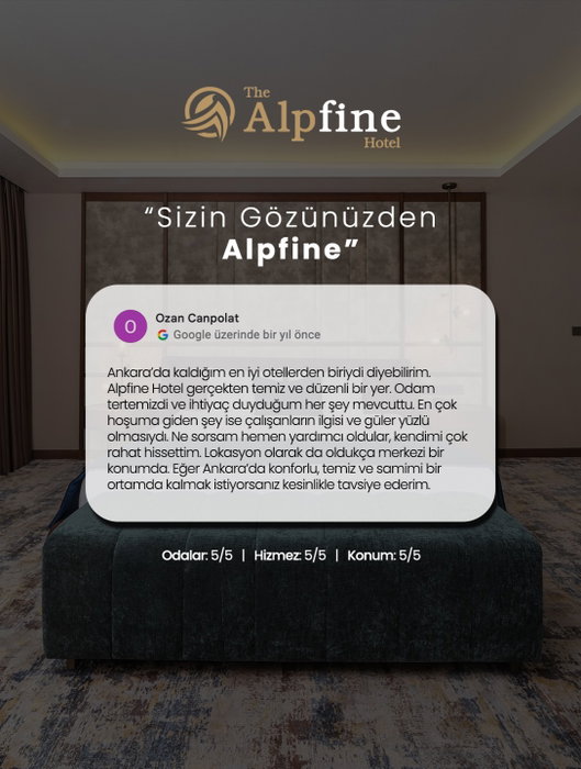 Değerli misafirlerimizin güzel yorumları, işimize duyduğumuz sevgiyi ve motivasyonumuzu her geçen gün artırıyor. Bizi te