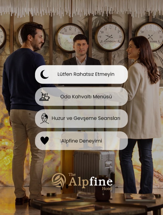 İster odanızda huzurlu bir sessizlik, ister zengin bir kahvaltı keyfi… Alp Fine deneyiminde sizin favoriniz hangisi? 🤍�