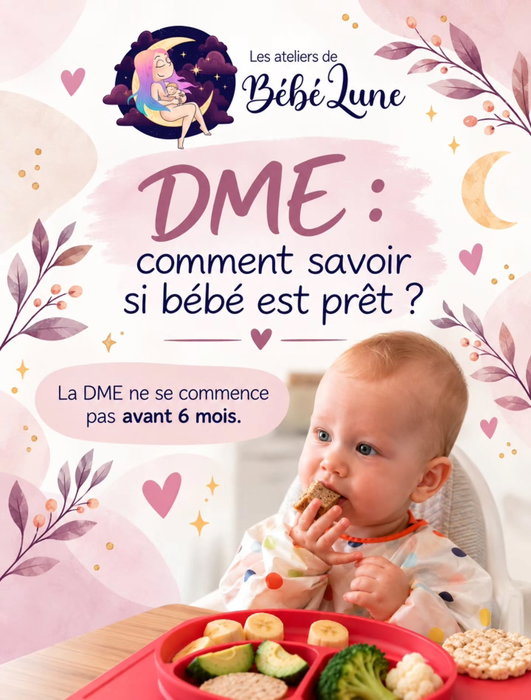Publication Instagram Bébé Lune