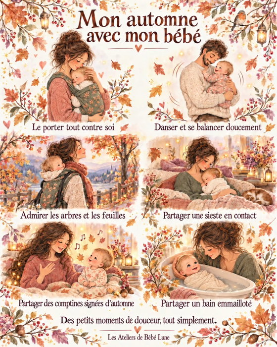 Publication Instagram Bébé Lune