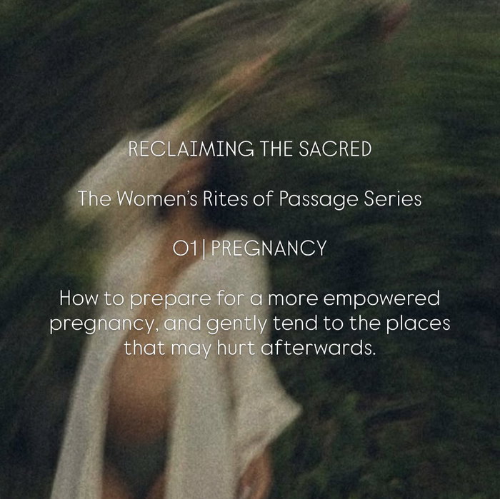 There are certain moments in a woman’s life that change everything. Pregnancy, birth, postpartum, miscarriage, pregnancy