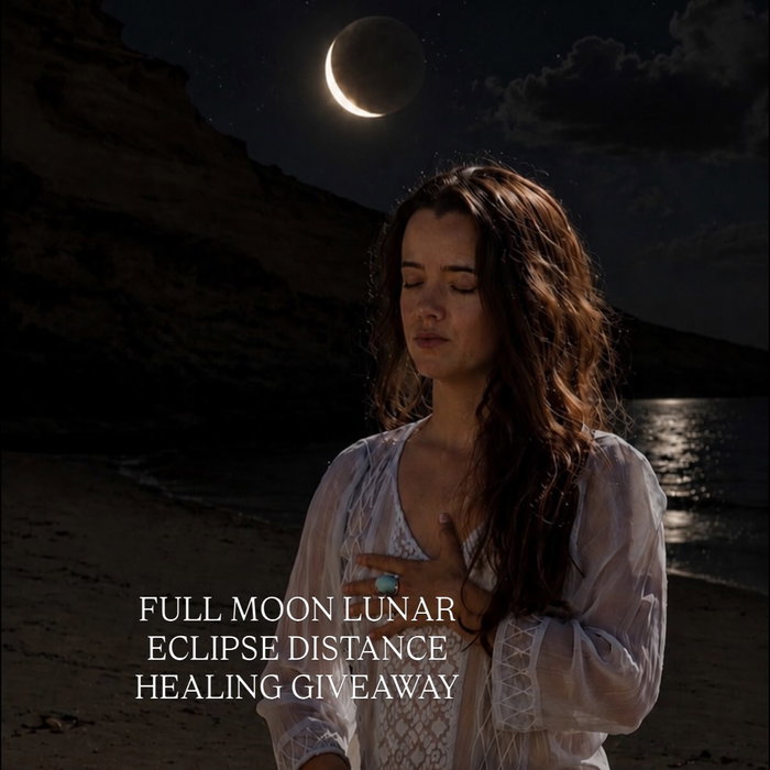 🌑 ECLIPSE DISTANCE HEALING GIVEAWAY 🌑
I can feel the intensity of this eclipse energy already, and I know so many of