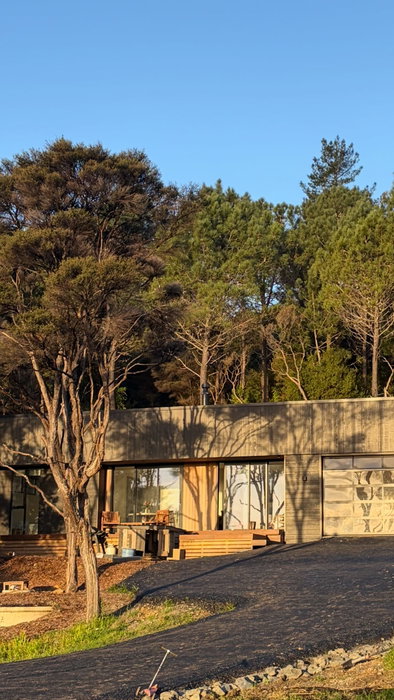 One year ago, we moved into the home we built on our land! If I’m honest it has taken me this whole year to really groun