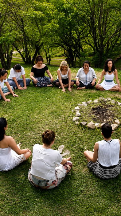 There was a time when I longed to find a community of women like this.

A place where women could arrive exactly as they