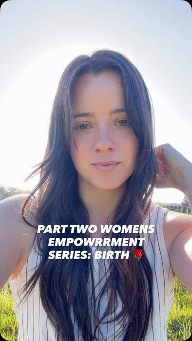🌹 Part 2 of the Reclaiming the Rites of Passage series: Birth🌹
Birth is more than the arrival of a baby! It is a prof