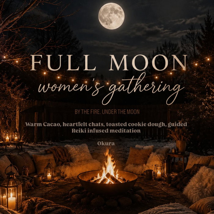 Sold out xx ✨FULL MOON WOMEN’S GATHERING THIS SATURDAY✨

I am feeling very called to have some Women over to my place th