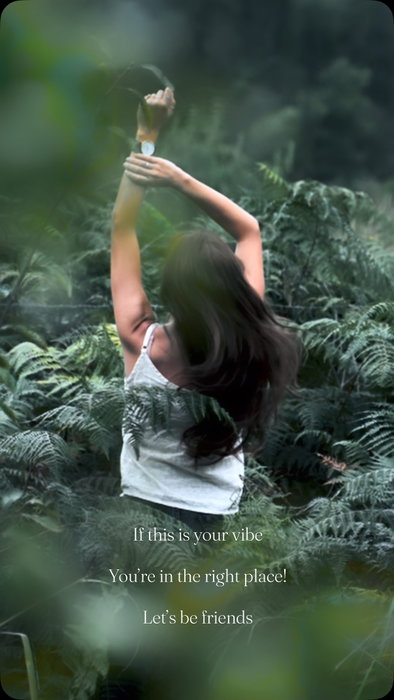 Here’s to creating a life that feels magical. One that’s filled with nature, slow moments, deep healing, big dreams, mes