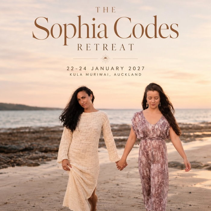 Two more women said yes to The Sophia Codes Retreat today 🔮 It really feels like this retreat has taken on an energy of