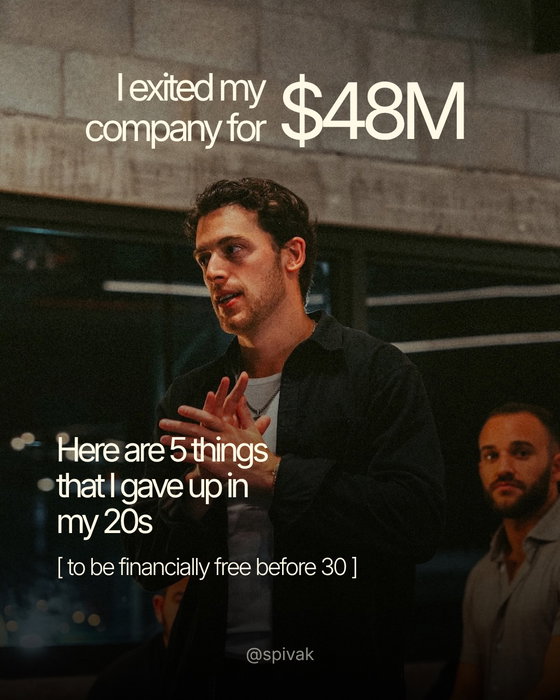 What would you give up to become financially...