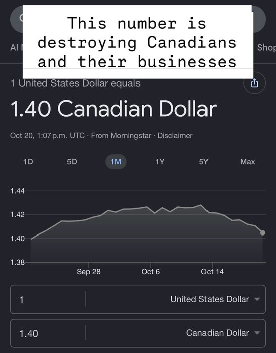 Would you still live in Canada if the...