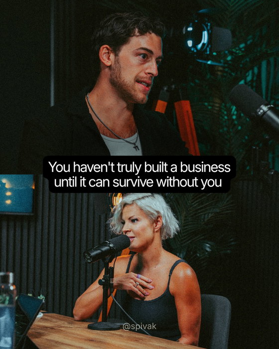 Could you leave your business for a week...