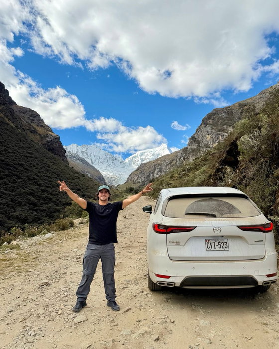 Las aventuras empiezan desde que apretamos el pedal. 🚙🌊