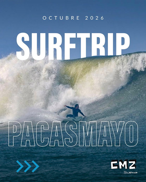 ¡FECHA Y LUGAR PARA EL PRÓXIMO SURFTRIP DE CMZ ⚡️!