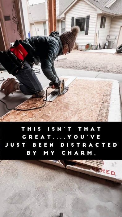 Maybe not….but Home Depot carries this Kreg Track Saw, and I suggest you get one