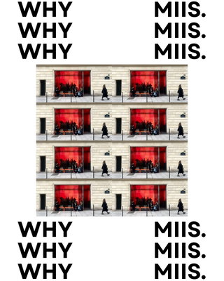 Why should you choose miis? “We push the idea until it becomes worth putting into the world.” - miis.