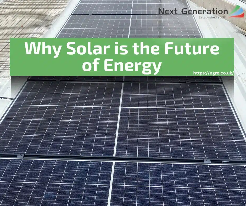 Why Solar is the Future of Energy for Your Home 🌞🏡
As the world faces the challenges of climate change, solar energy is leading the way to a more sustainable and energy-efficient future. More homeowners are choosing solar energy as a smart, long-term investment that saves money and reduces environmental impact.
Here’s why solar energy is the future for your home:
Lower Energy Bills: By generating your own electricity, you can reduce your reliance on traditional power sources, cutting your monthly energy costs. Solar panels typically provide substantial savings in the long run.
Energy Independence: With solar, you no longer have to worry about rising energy prices or power outages. You can produce your own energy and keep your home running smoothly, even during disruptions.
Sustainability and the Environment: Solar panels reduce your carbon footprint by harnessing the power of the sun to produce clean, renewable energy. You’ll be part of the global movement to reduce reliance on fossil fuels and combat climate change.
Increased Home Value: Homes with solar panels are more attractive to buyers, which can increase the overall value of your property and make it more appealing in today’s market.
At Next Generation Renewable Energy, we make it easier than ever for homeowners to make the switch to solar energy. Start saving on your energy bills and contributing to a greener planet today.
Want to find out how you can benefit from solar energy? Contact us today to start your journey toward a sustainable and energy-efficient home!
 #sustainablehome #greenenergy #installation #solarpanels #greenfuture #carbonfootprint #solarenergy #solarpanels #berkshire #buckinghamshire #northamptonshire #wiltshire
