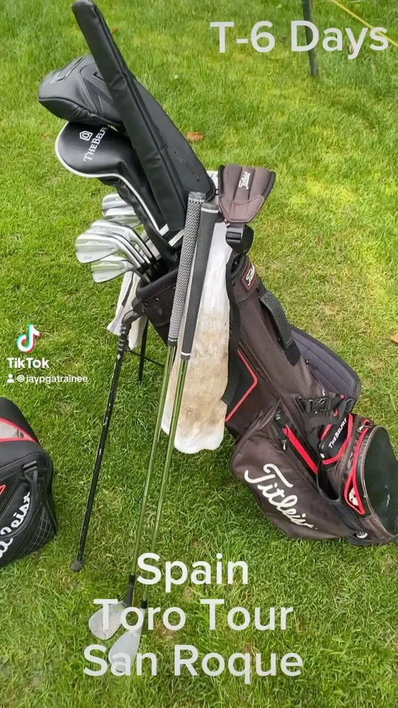 Join my journey playing in a mini tour event. 

6 days out and we are just keeping our feel around the green with some short game practice. 

I should have done all the texhnical changes if required by now its just trusting the process. 

A bit of work in the gym kepping fit and mobile. No need to be busting out silly heavy reps and causing stiffness and possible injury, neither is going to help preformance. 

#golf #golftiktok #golfer #golflife #pgapro #golfcoach #assistantprofessional #tourgolfer #tourlife #progolfer #titleist #golfpride #practicemakesperfect #meaningfulpractice