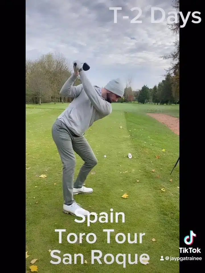 Last day before we get out to spain. 

Making sure we are not burning ourselfs out but keen to just be on the golf course keeping with swing trending. 

Lots to do today and still managed a few holes in the afternoon nothing serious just trying a few different flights and shape of shots. 

#golf #golftiktok #golfer #golflife #pgapro #golfcoach #assistantprofessional #tourgolfer #tourlife #progolfer #titleist #golfpride #practicemakesperfect #meaningfulpractice
