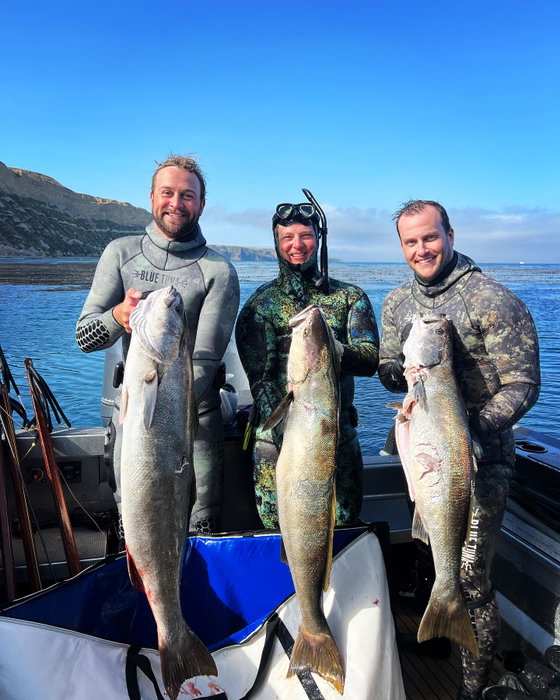 Not a bad start to the season … now time to get some larger units onboard 🤙🏽