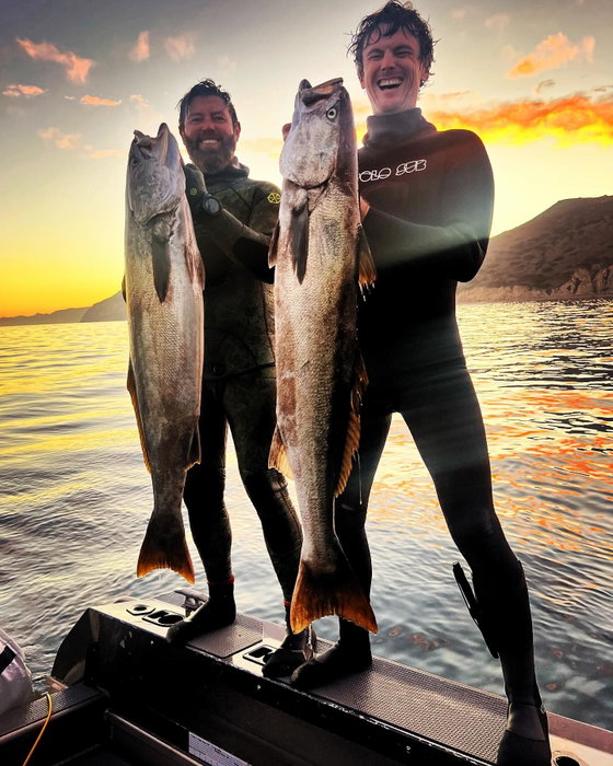 I’d rather be lucky than talented and I think @forrest.galante @morchellawildfoods agree!