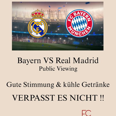 ⚽️ FC Kluftern Gaststätte
🍻 Kühle Getränke & gute Stimmung
📺 Dein Spot für Public Viewing & Live-Sport
👇 Komm vorbei und feier mit uns!