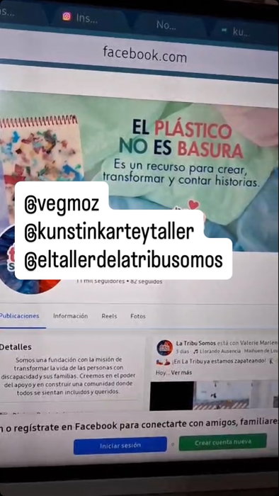 @vegmoz@eltallerdelatribusomos@kunstinkarteytaller y www.kunstink.org
