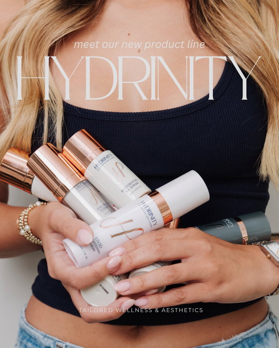Looking for hydrating skincare that does more?
Hydrinity skincare is designed to support the skin barrier while improvi