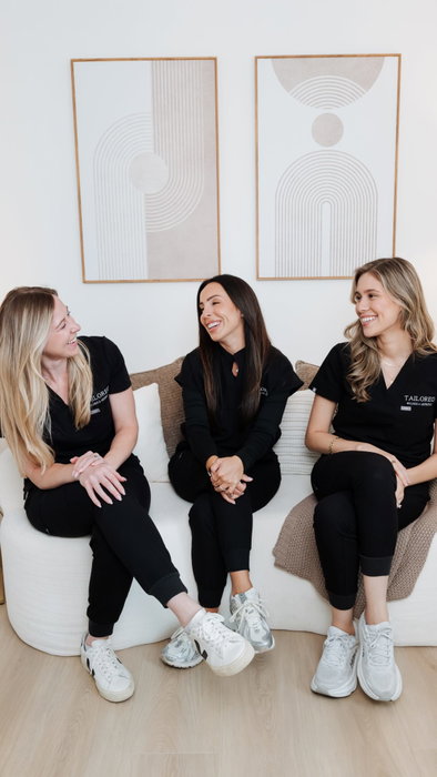 Aesthetic office. Professional team. Questionable filming skills. 🤭
